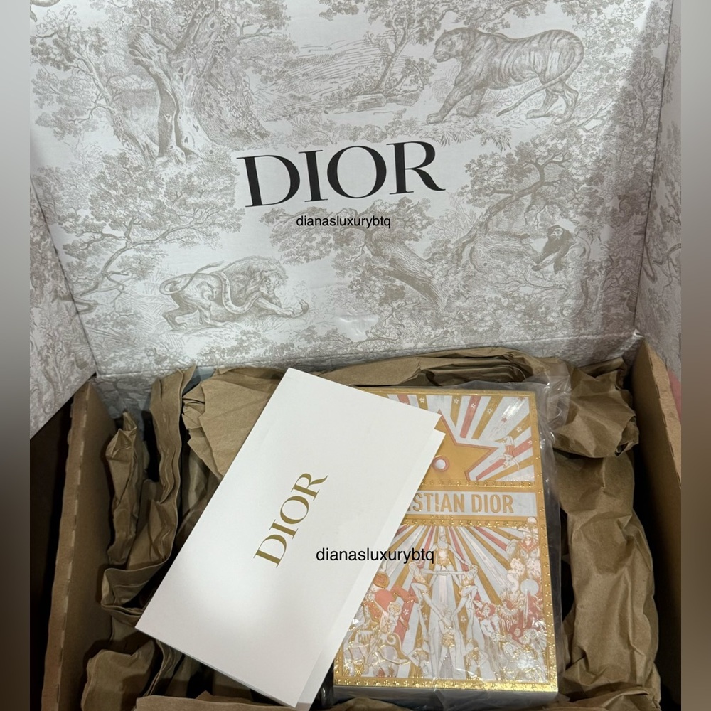NIB DIOR 2025 Snow Globe - Picture 17 of 17